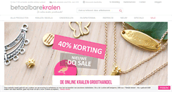 Desktop Screenshot of betaalbarekralen.nl
